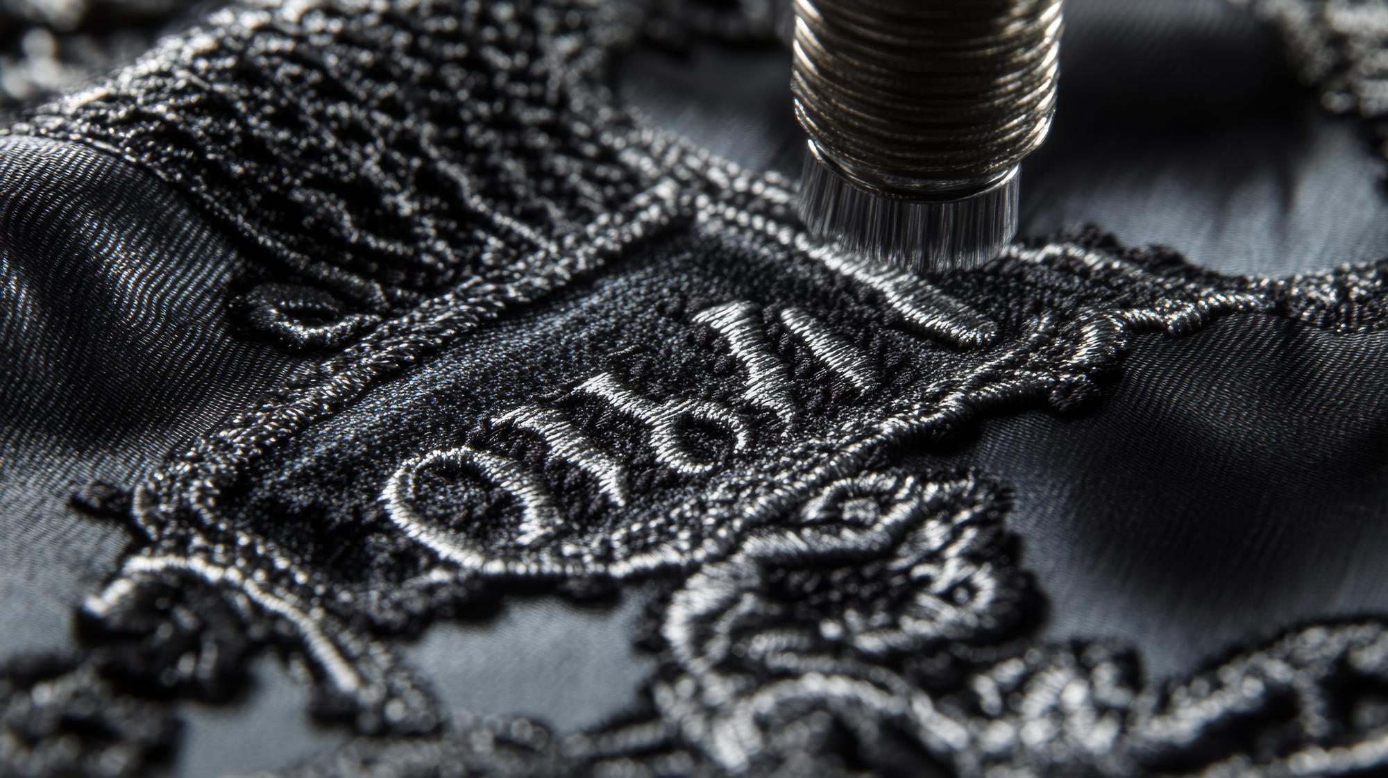 Embroidered Atelier — Custom Embroidery Services logo